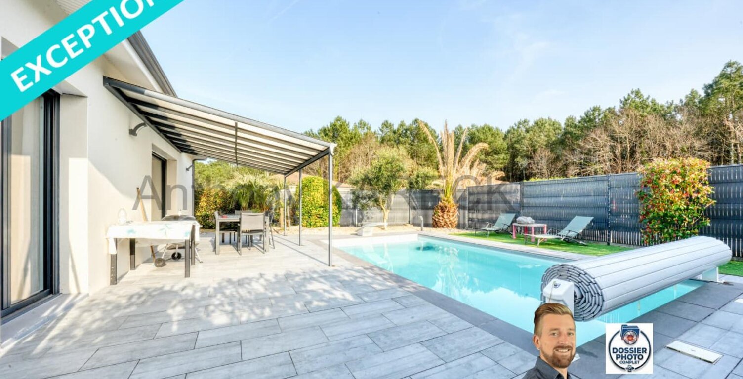 Maison récente 2017, piscine, 4 ch, 3 SDB — photo 1