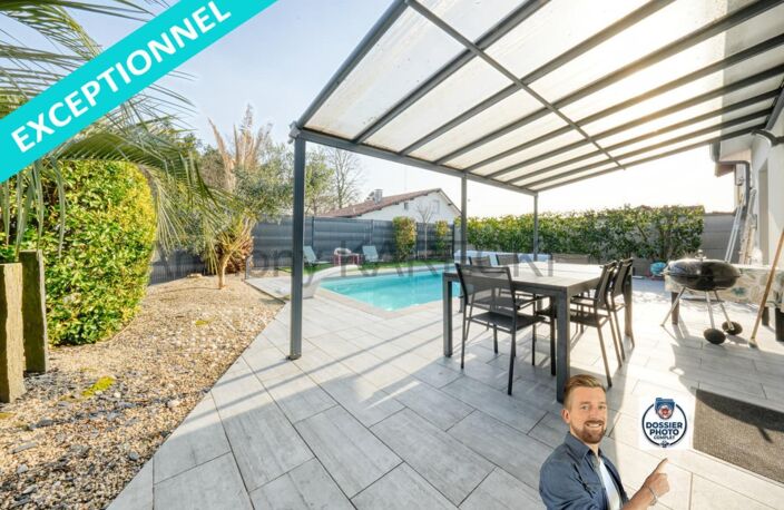 Maison récente 2017, piscine, 4 ch, 3 SDB — photo 2