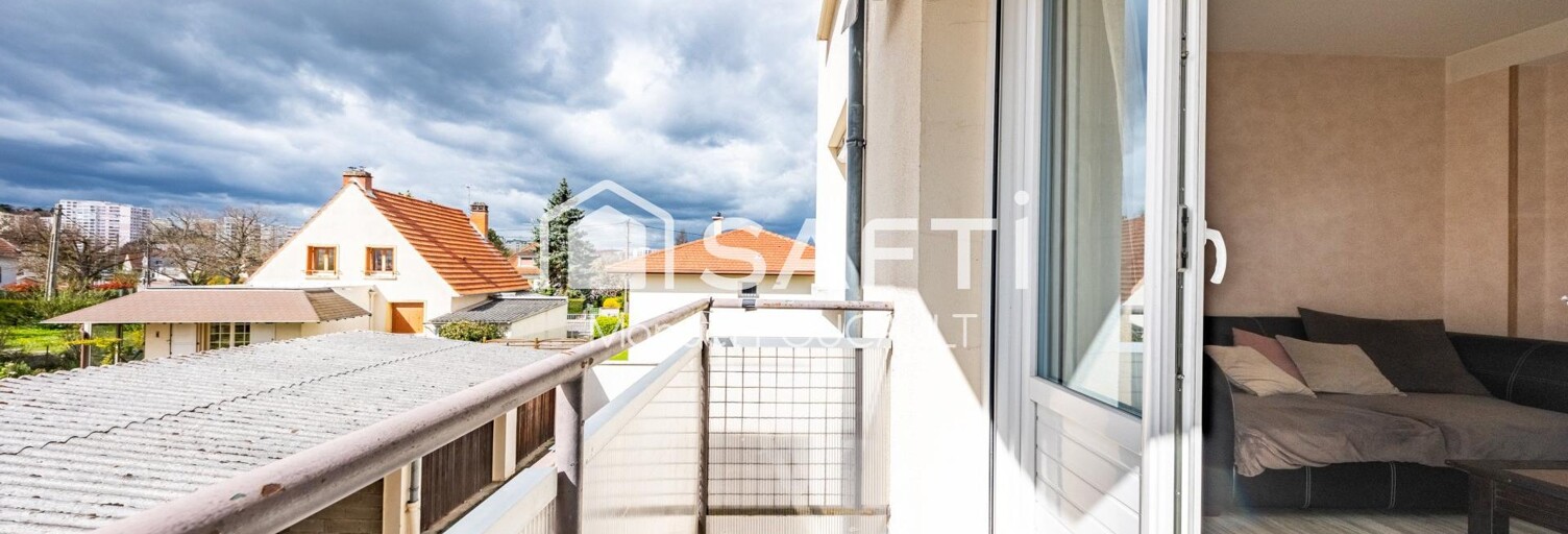 Appartement 3 Pièces 54 m² à vendre à Dijon (21000)