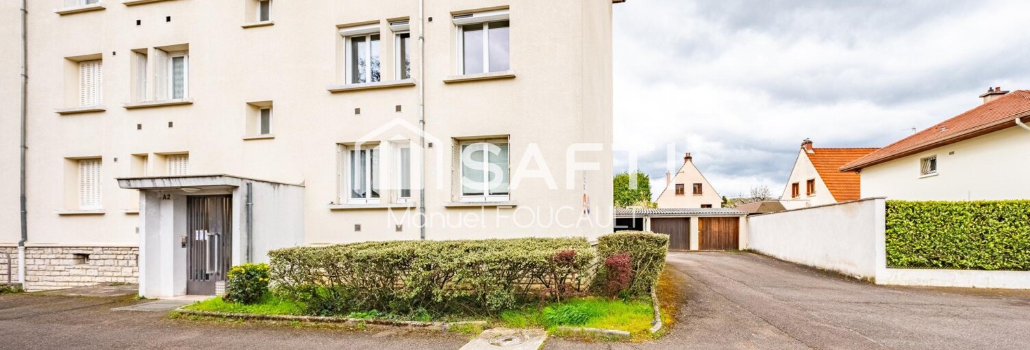Appartement 3 Pièces 54 m² à vendre à Dijon (21000)