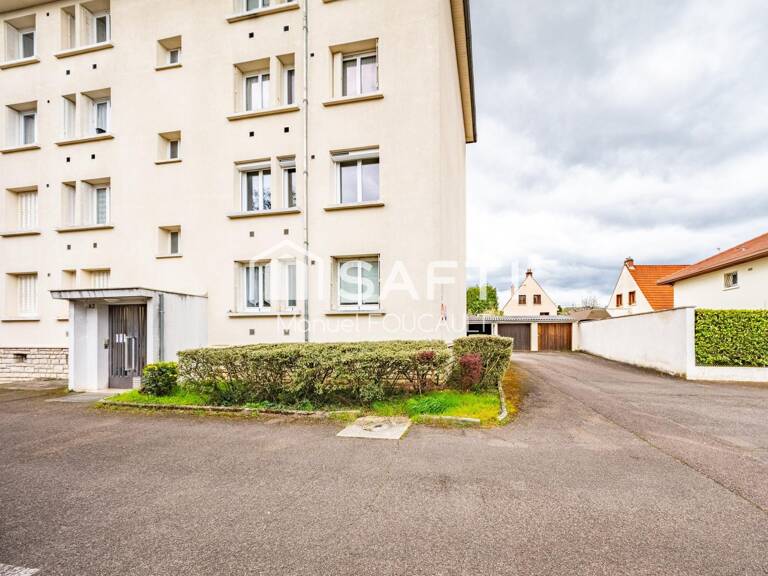 DIJON Eiffel/Bel Air, appartement traversant  type 3 de 54m2-Balcon, cave et grenier — photo 1