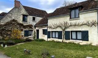 Maison 10 Pièces 180 m² à vendre à Saint-Benoît-la-Forêt (37500)