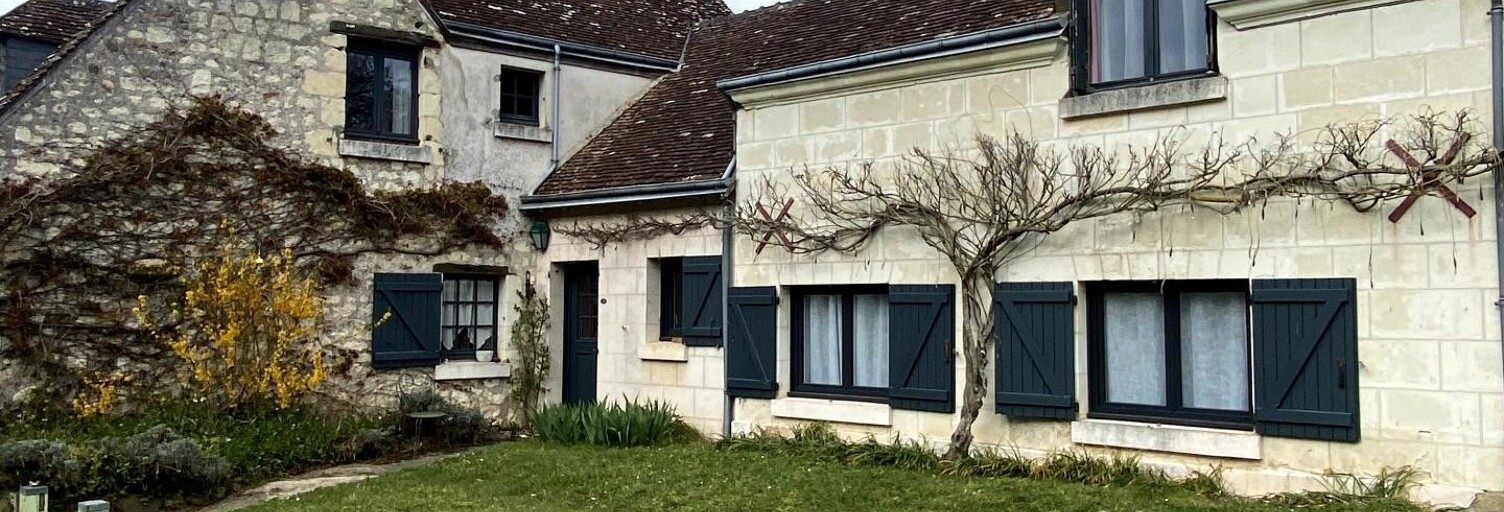 Maison 10 Pièces 180 m² à vendre à Saint-Benoît-la-Forêt (37500)