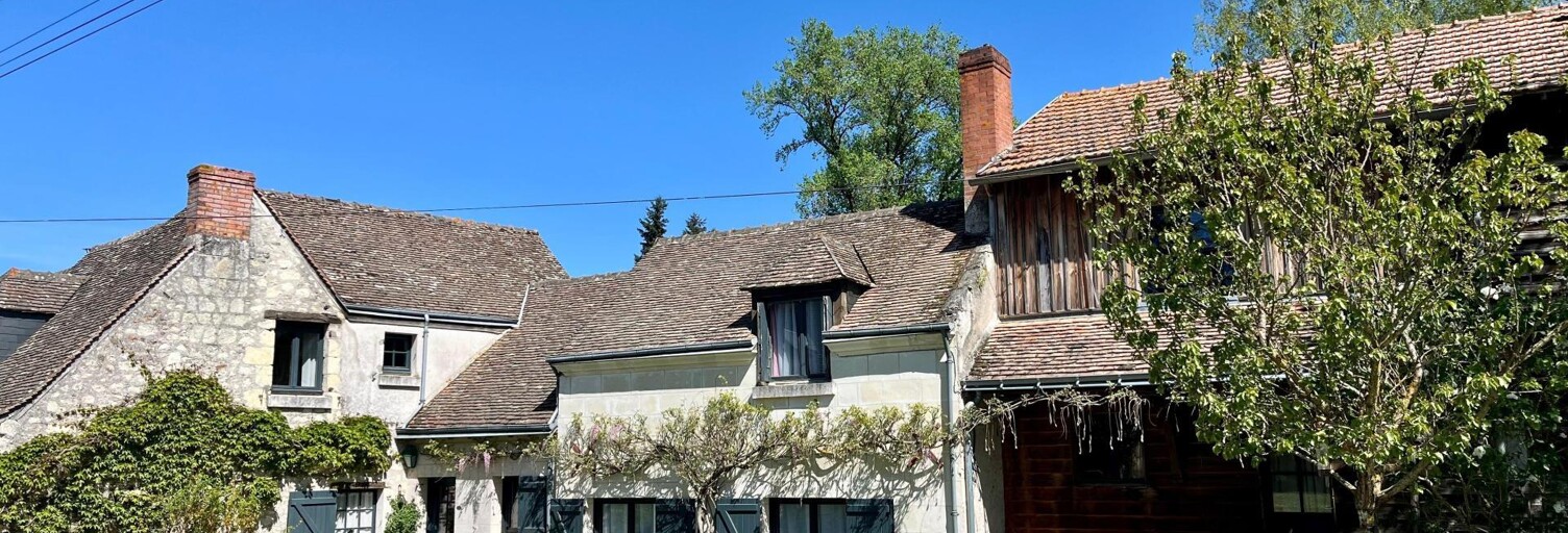 Maison 10 Pièces 196 m² à vendre à Saint-Benoît-la-Forêt (37500)