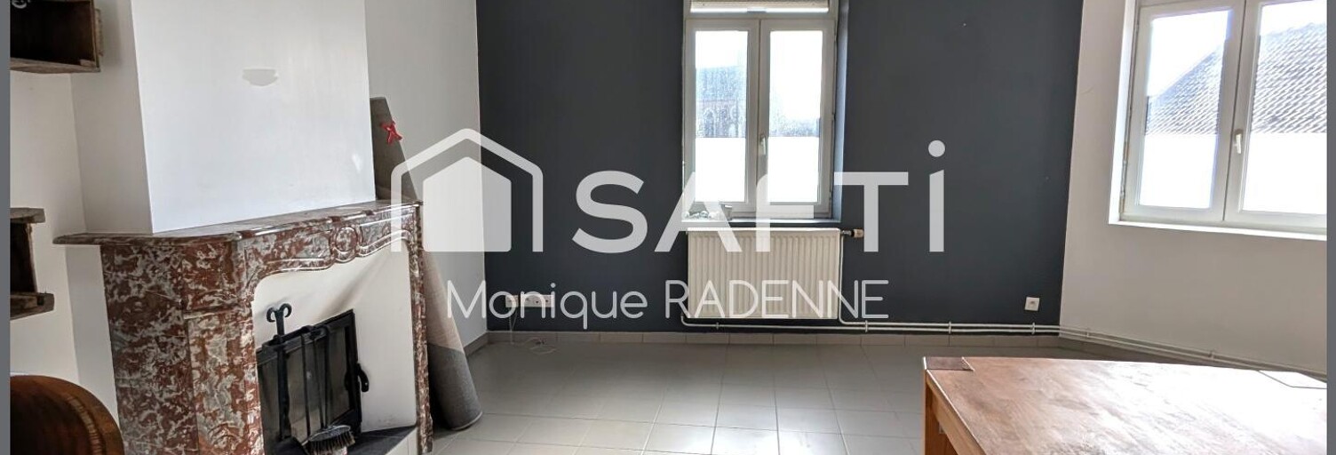 Maison 6 Pièces 121 m² à vendre à Bailleulmont (62123)