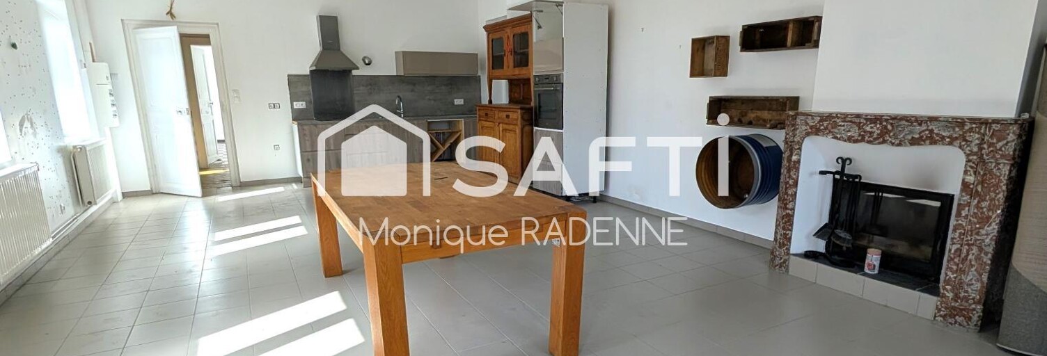 Maison 6 Pièces 121 m² à vendre à Bailleulmont (62123)