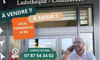 Commerce 2 Pièces 44 m² à vendre à Bressuire (79300)