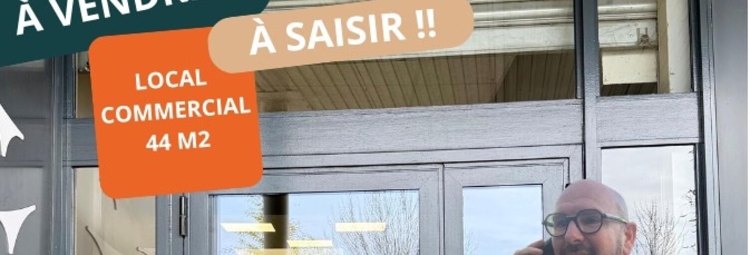 Commerce 2 Pièces 44 m² à vendre à Bressuire (79300)