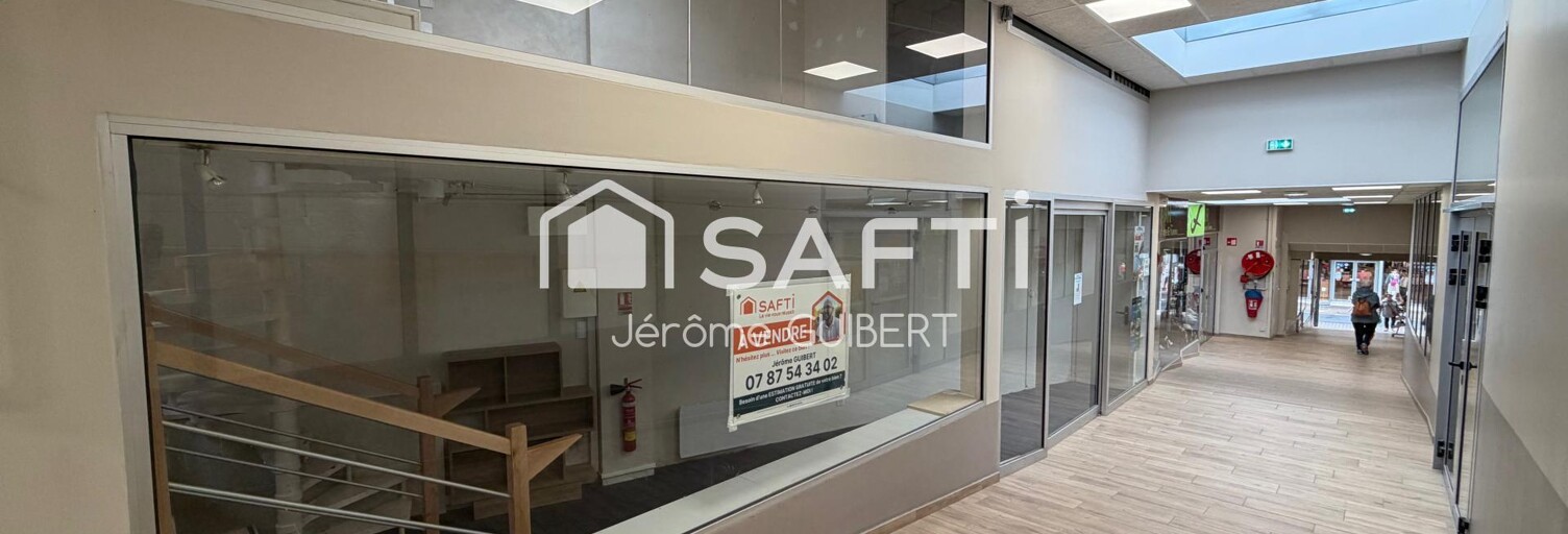 Commerce 2 Pièces 44 m² à vendre à Bressuire (79300)