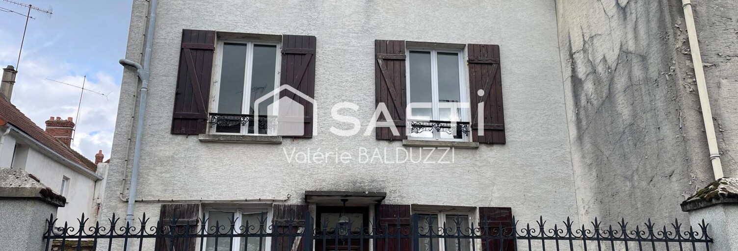 Maison 4 Pièces 86 m² à vendre à La Ferté-sous-Jouarre (77260)