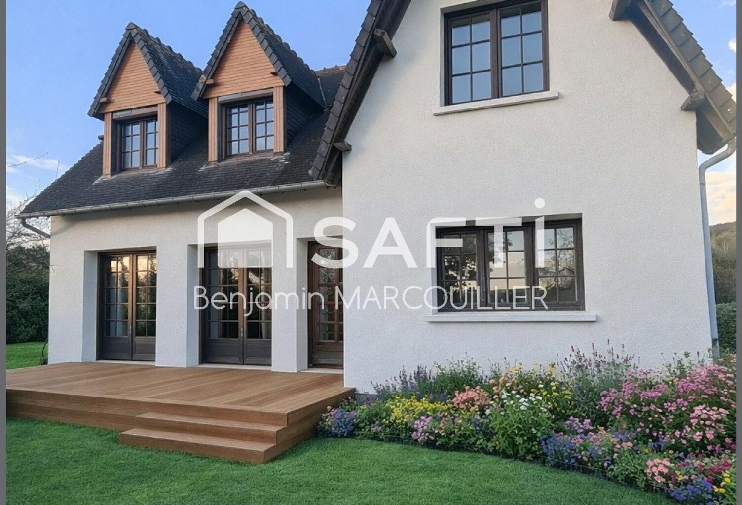 Safti-Benjamin Marcouiller vous propose : Maison 5 pièces. — photo 1