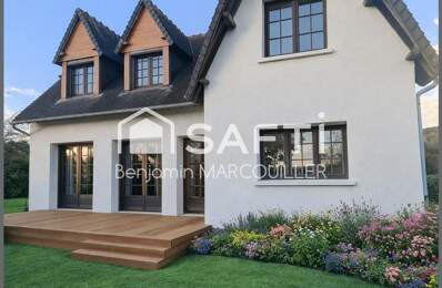 Safti-Benjamin Marcouiller vous propose : Maison 5 pièces. — photo du bien
