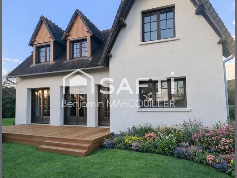 Safti-Benjamin Marcouiller vous propose : Maison 5 pièces. — photo 1