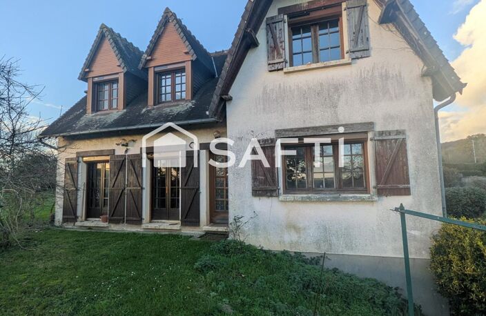 Safti-Benjamin Marcouiller vous propose : Maison 5 pièces. — photo 2