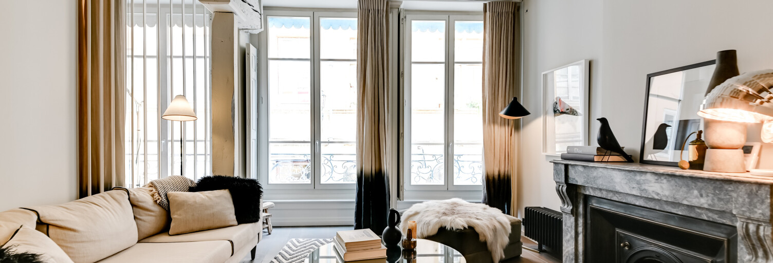 Appartement 4 Pièces 119 m² à vendre à Lyon 2 (69002)