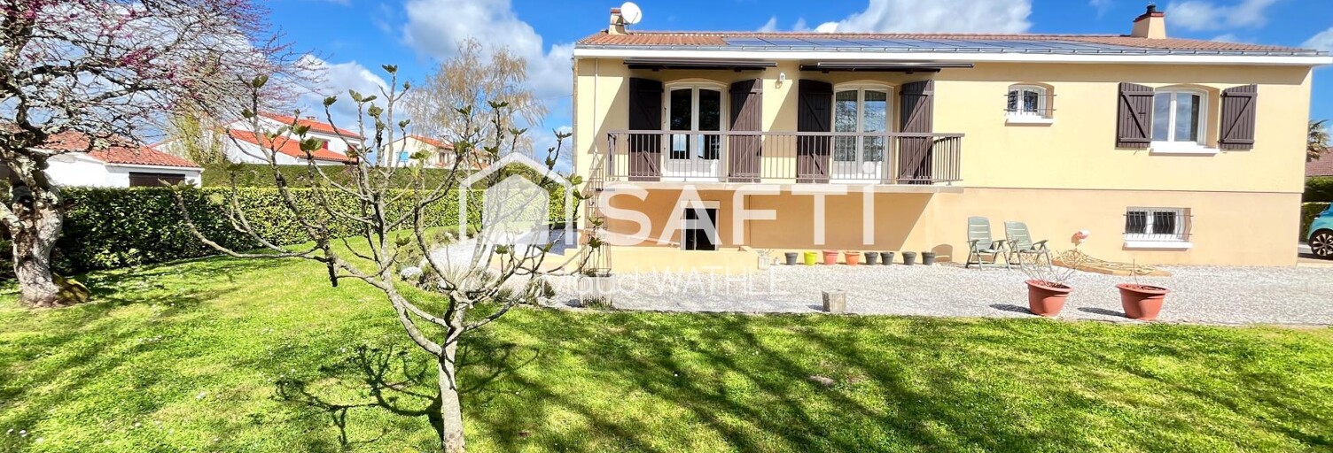 Maison 5 Pièces 125 m² à vendre à Saint-Hilaire-la-Forêt (85440)