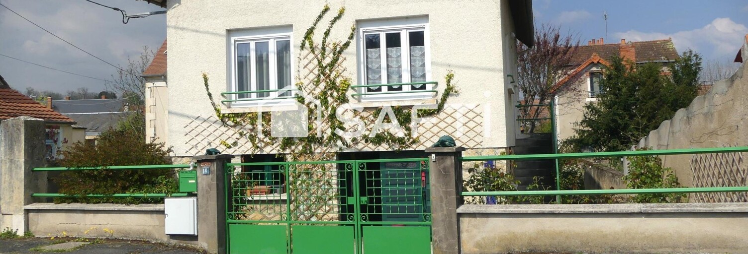 Maison 6 Pièces 100 m² à vendre à Saint-Amand-Montrond (18200)