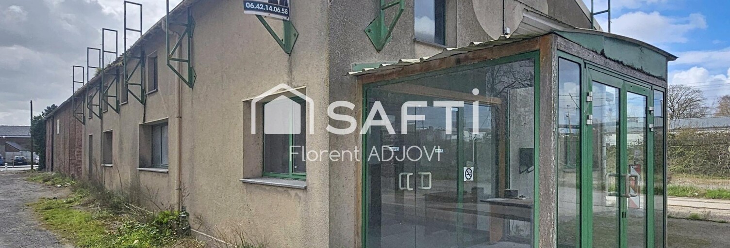 Commerce 5 Pièces 397 m² à vendre à Esquelbecq (59470)
