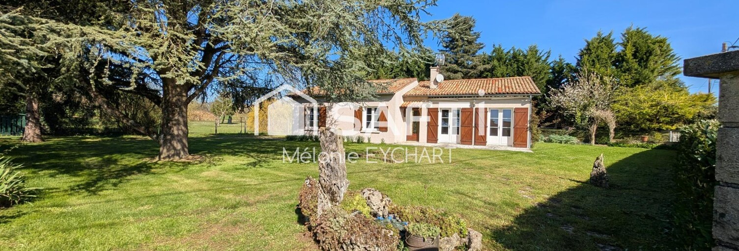 Maison 5 Pièces 128 m² à vendre à Theil-Rabier (16240)