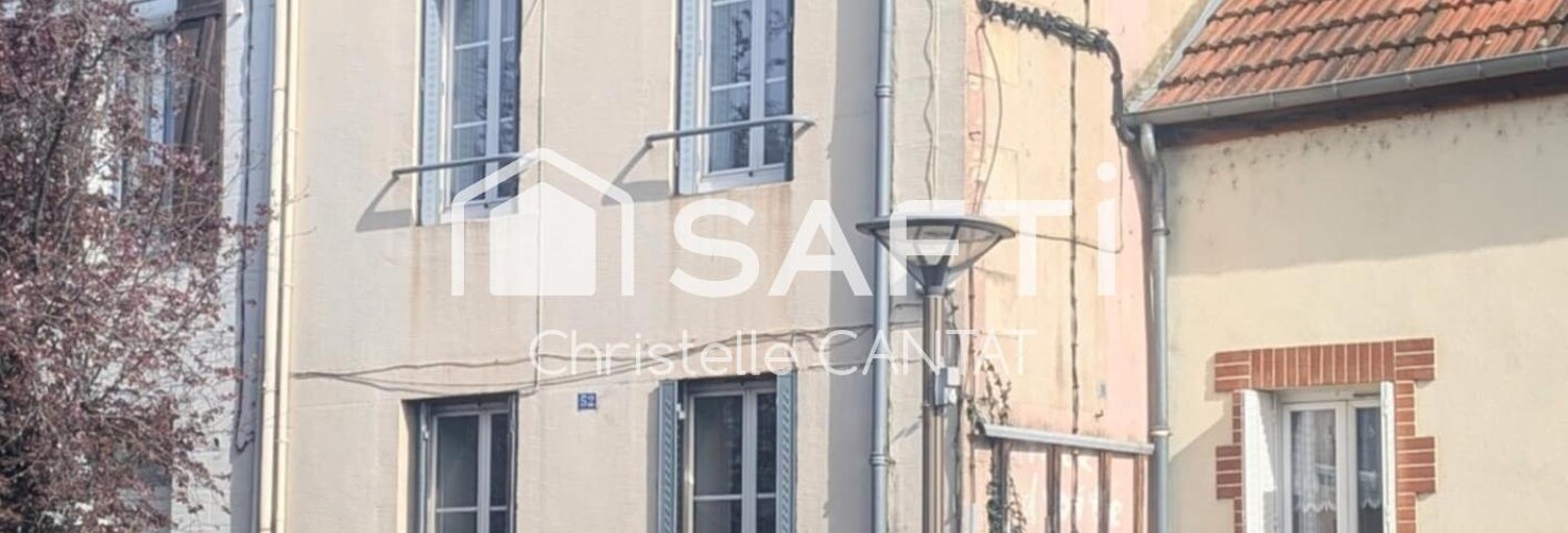 Maison 3 Pièces 80 m² à vendre à Désertines (03630)