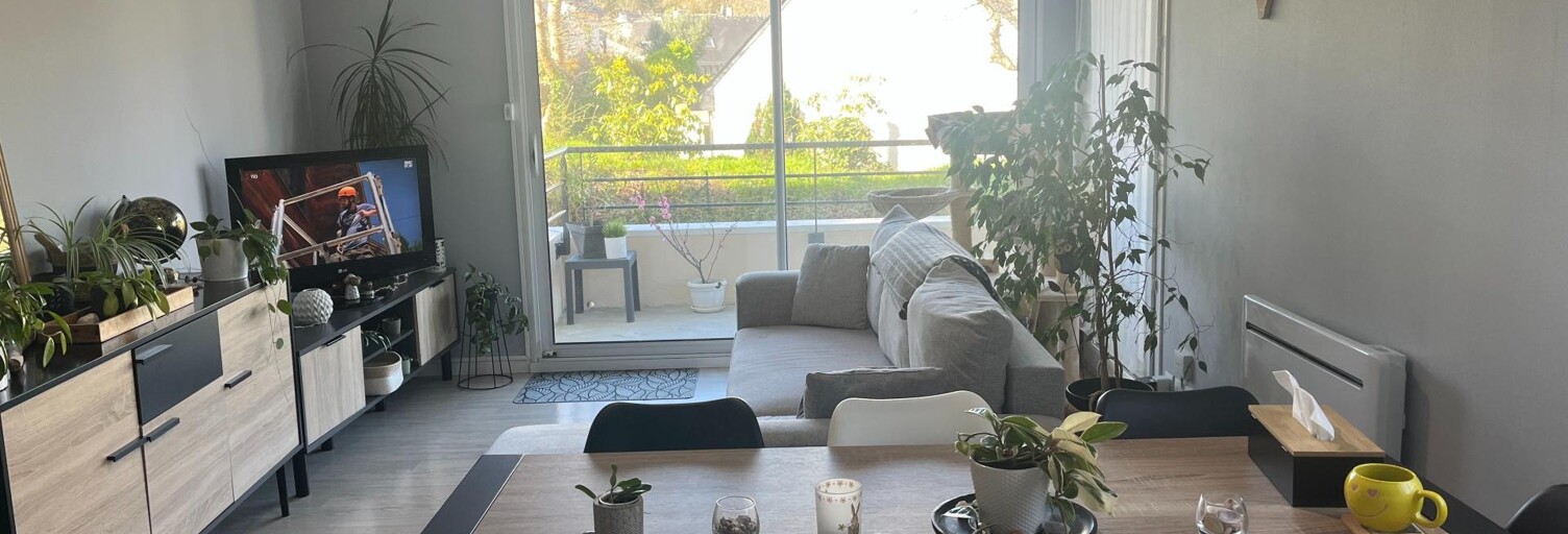 Appartement 2 Pièces 44 m² à vendre à Quimper (29000)