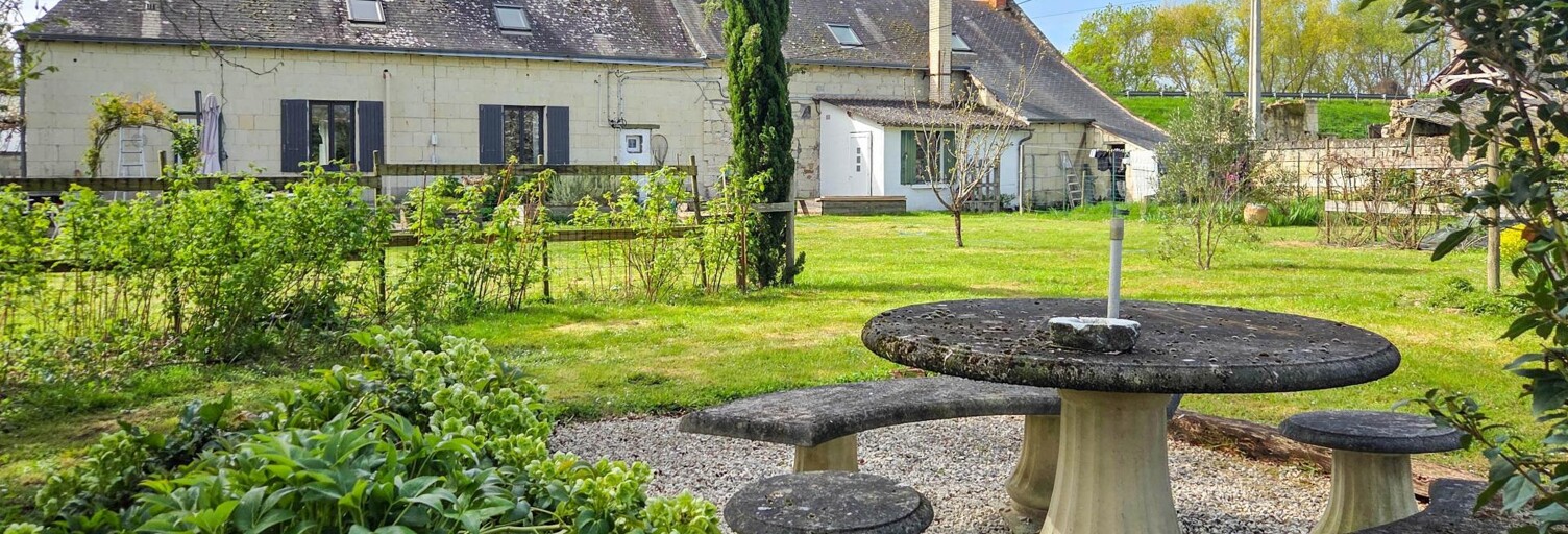 Maison 8 Pièces 205 m² à vendre à Varennes-sur-Loire (49730)