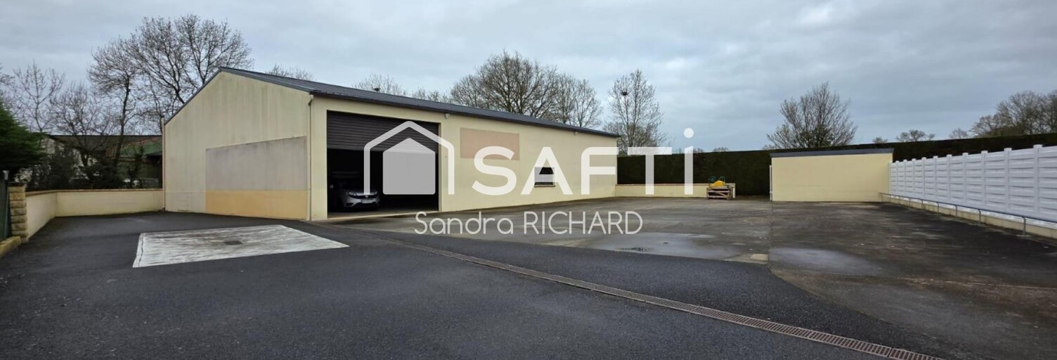 Commerce 1 Pièce 300 m² à vendre à Saffré (44390)