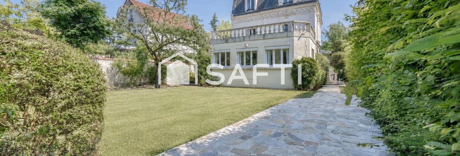 Maison 8 Pièces 275 m² à vendre à Le Perreux-sur-Marne (94170)
