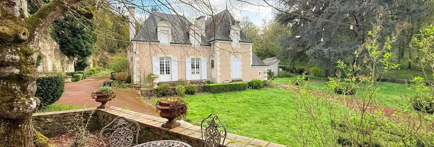 Maison 9 Pièces 257 m² à vendre à La Chartre-sur-le-Loir (72340)