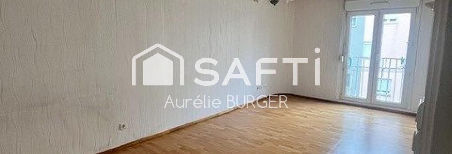Appartement 4 Pièces 81 m² à vendre à Forbach (57600)