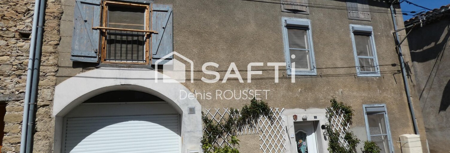 Maison 4 Pièces 90 m² à vendre à Val-du-Faby (11260)