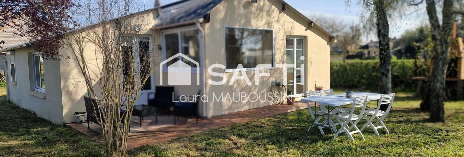 Maison 4 Pièces 60 m² à vendre à Grand-Auverné (44520)