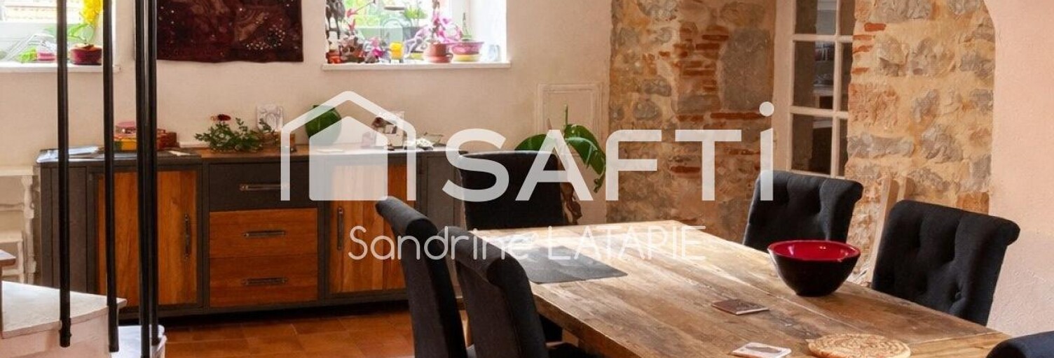 Maison 5 Pièces 160 m² à vendre à Saint-Antonin-Noble-Val (82140)