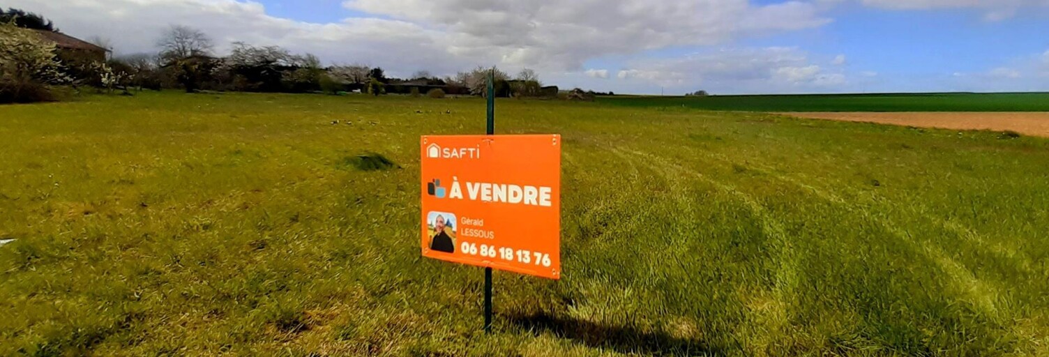 Terrain  1200 m² à vendre à Champigny en Rochereau (86170)