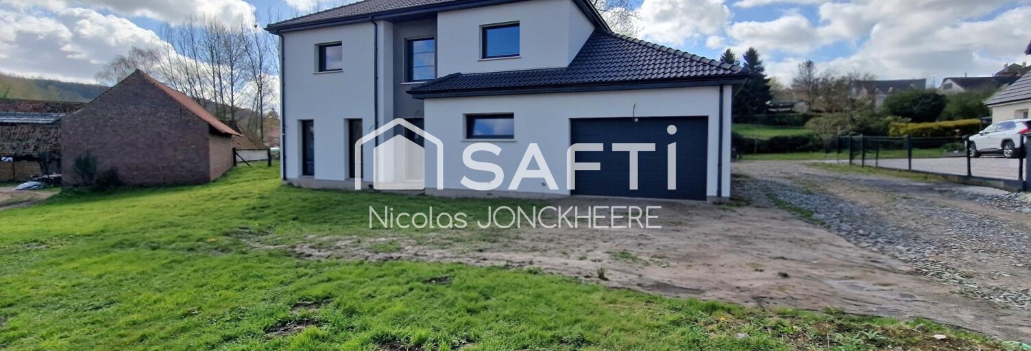 Maison 7 Pièces 170 m² à vendre à Ourton (62460)