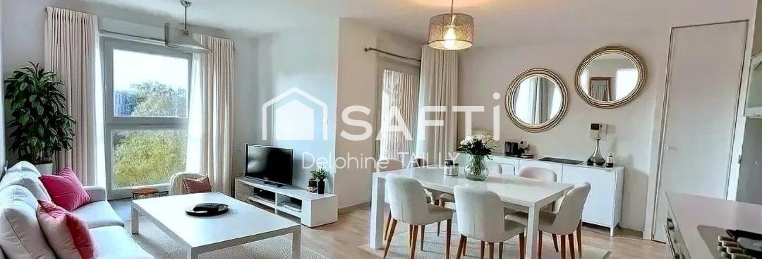 Appartement 3 Pièces 62 m² à louer à Couëron (44220)