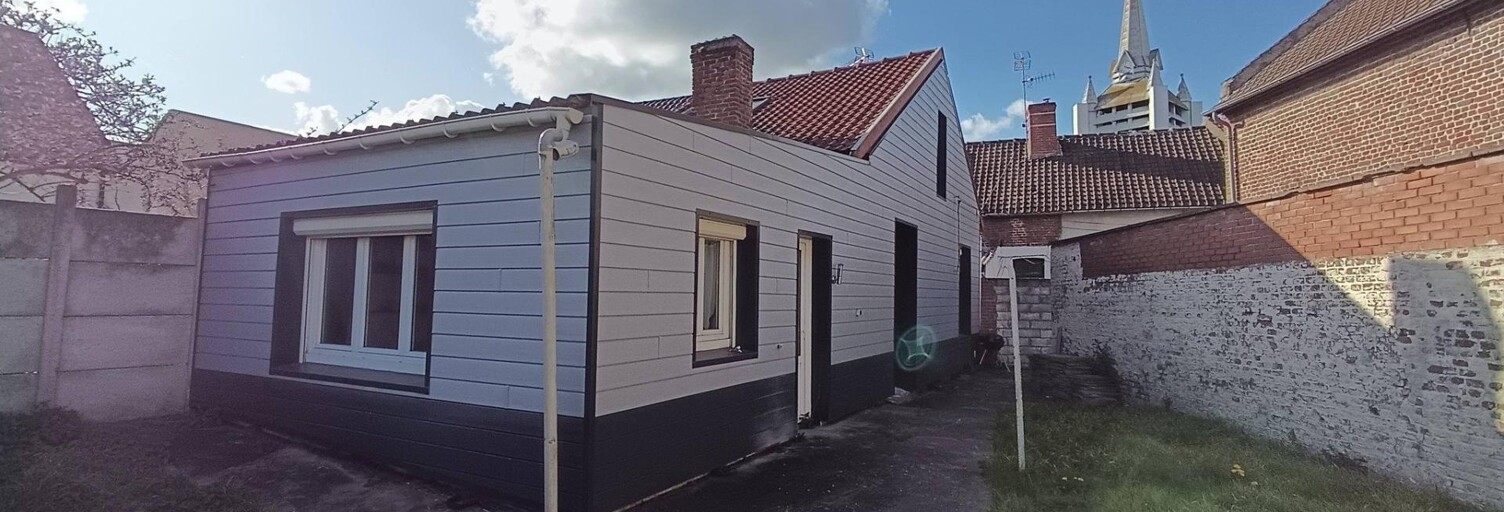 Maison 3 Pièces 70 m² à vendre à Montigny-en-Gohelle (62640)