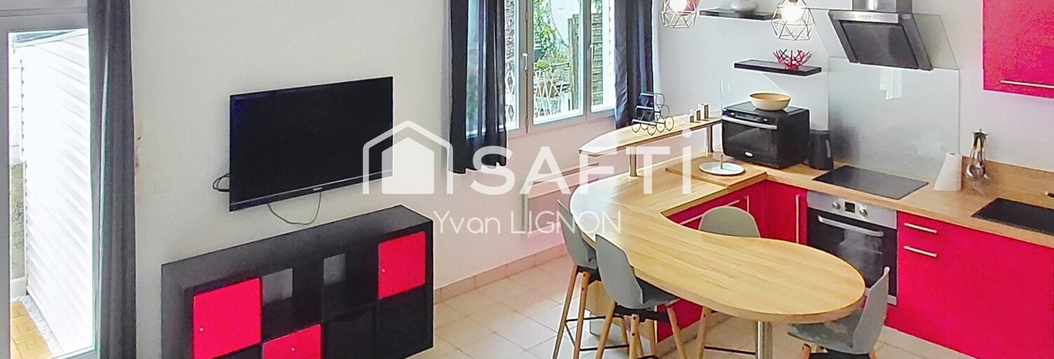 Appartement 2 Pièces 57 m² à vendre à Saint-Nazaire (44600)