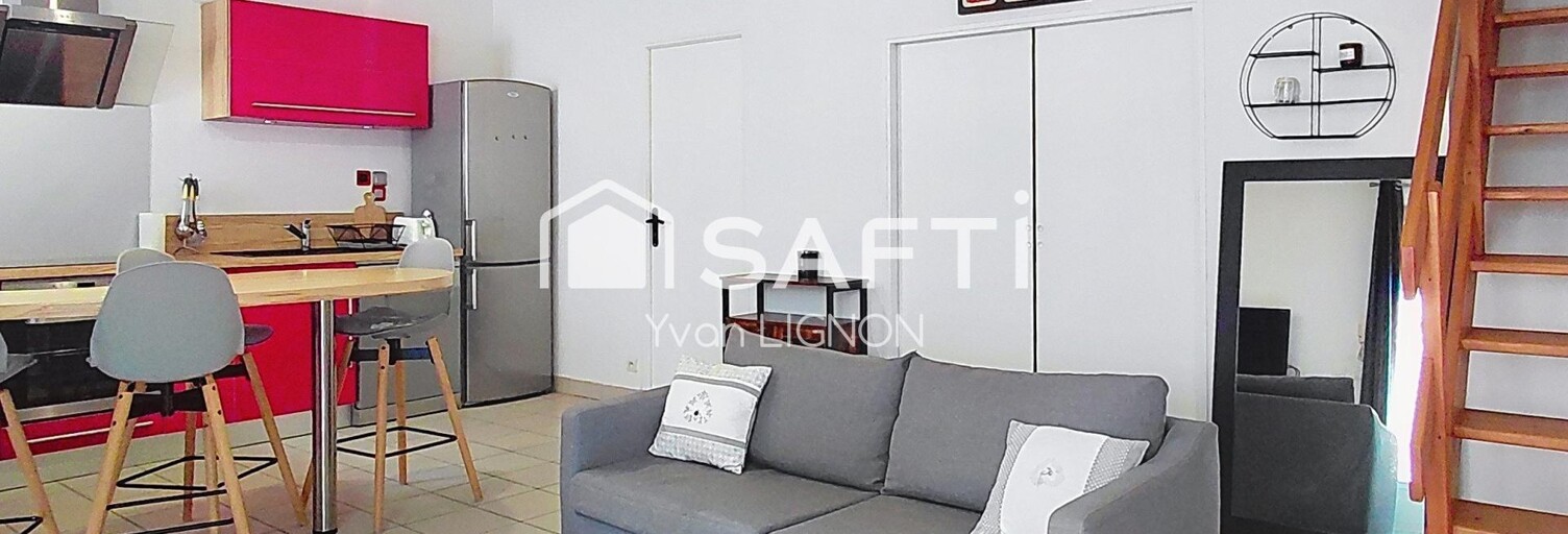 Appartement 2 Pièces 57 m² à vendre à Saint-Nazaire (44600)