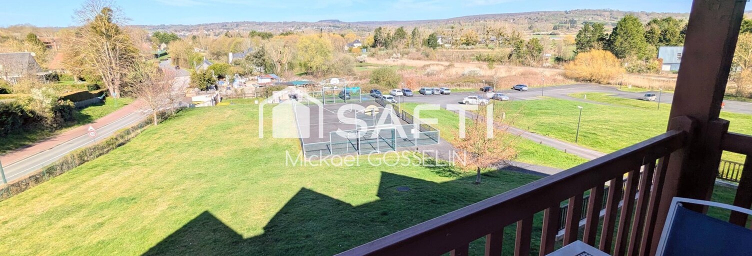 Appartement 2 Pièces 41 m² à vendre à Saint-Arnoult (14800)