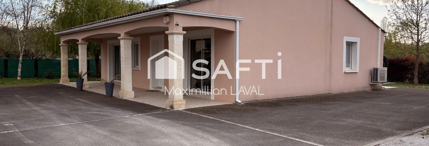 Maison 7 Pièces 102 m² à vendre à L'Isle-d'Espagnac (16340)