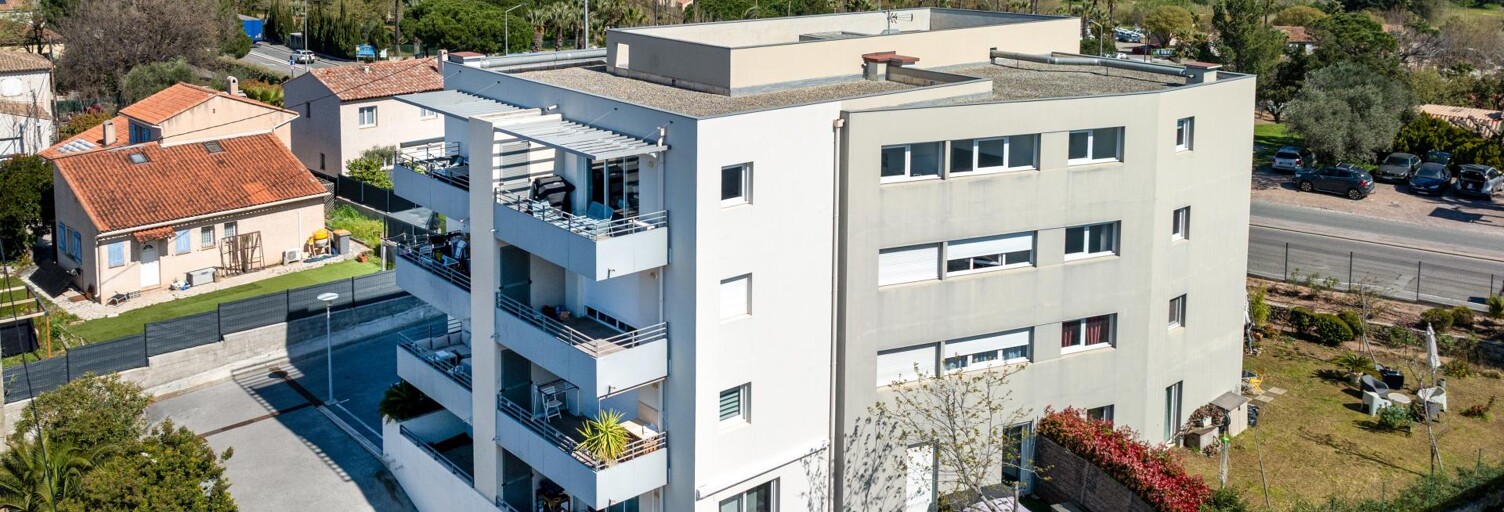 Appartement 3 Pièces 62 m² à vendre à Fréjus (83600)