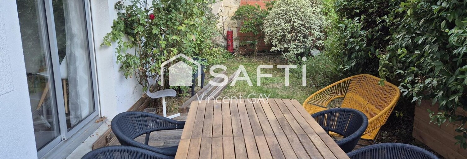 Appartement 3 Pièces 60 m² à vendre à Bordeaux (33800)