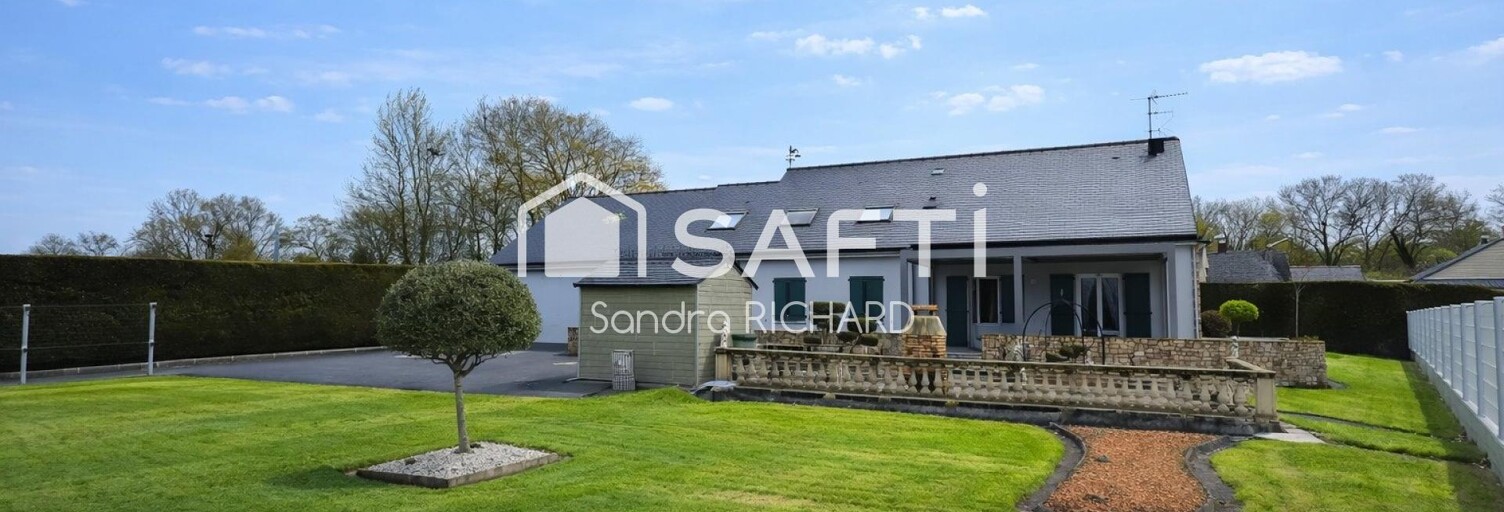 Maison 5 Pièces 140 m² à vendre à Saffré (44390)