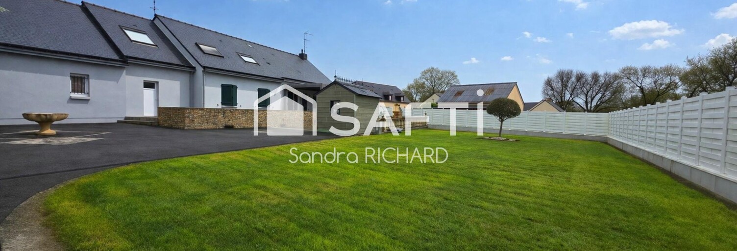 Maison 5 Pièces 140 m² à vendre à Saffré (44390)