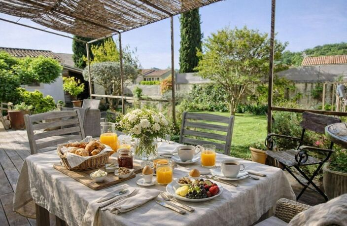 Une maison pensée pour le bonheur en famille /  5 pièces, 3 chambres, de beaux espaces de vie et un cadre paisible : le compromis parfait entre confort, convivialité et qualité de vie. — photo 3