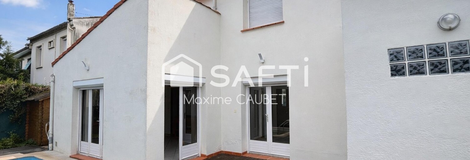 Maison 5 Pièces 115 m² à vendre à Toulouse (31200)