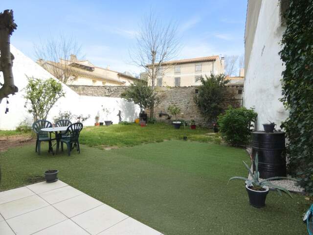 Loft 275 m² avec jardin et terrasse  énorme potentiel  Minervois — photo du bien