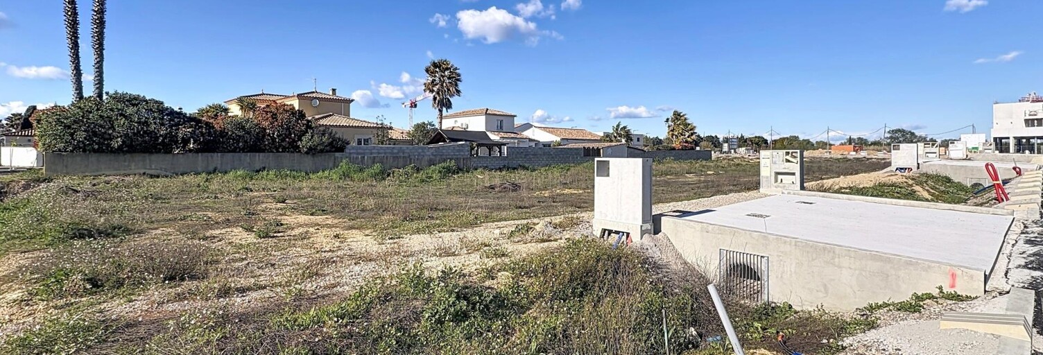 Terrain  316 m² à vendre à Mauguio (34130)