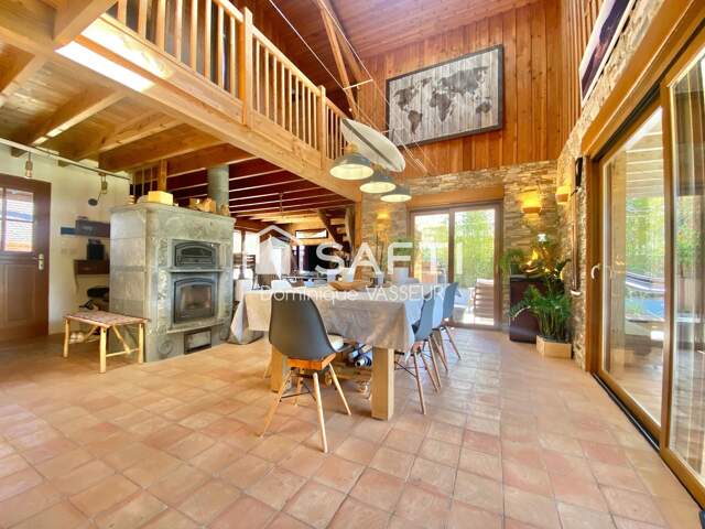 Maison bois écologique et familiale — photo du bien
